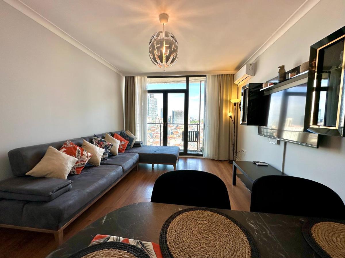 Sisli Modern Residence, 2 Bedroom Apartments, 250M Metro Station Istanbul Exterior photo