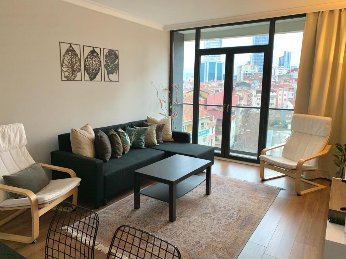Sisli Modern Residence, 2 Bedroom Apartments, 250M Metro Station Istanbul Exterior photo