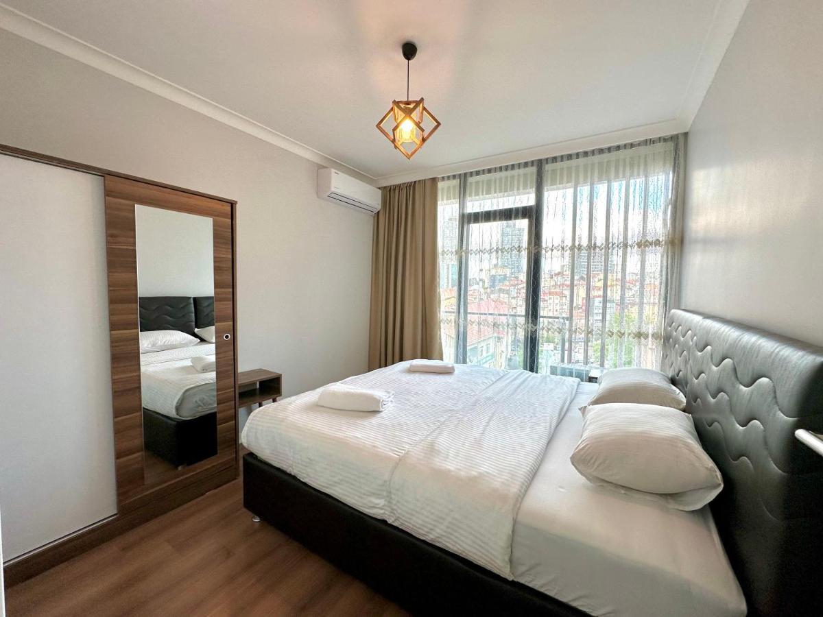 Sisli Modern Residence, 2 Bedroom Apartments, 250M Metro Station Istanbul Exterior photo