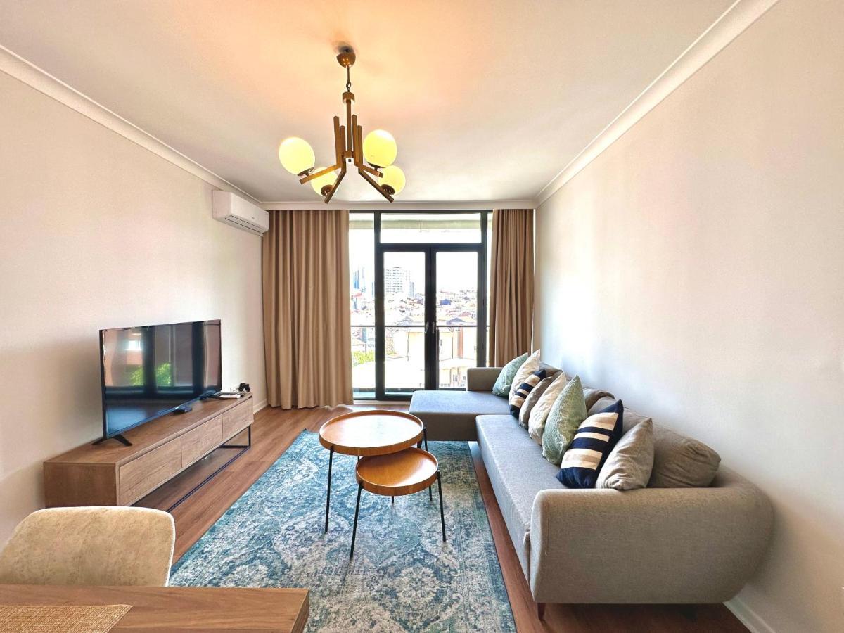 Sisli Modern Residence, 2 Bedroom Apartments, 250M Metro Station Istanbul Exterior photo