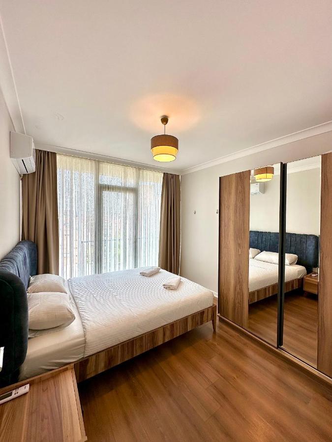 Sisli Modern Residence, 2 Bedroom Apartments, 250M Metro Station Istanbul Exterior photo