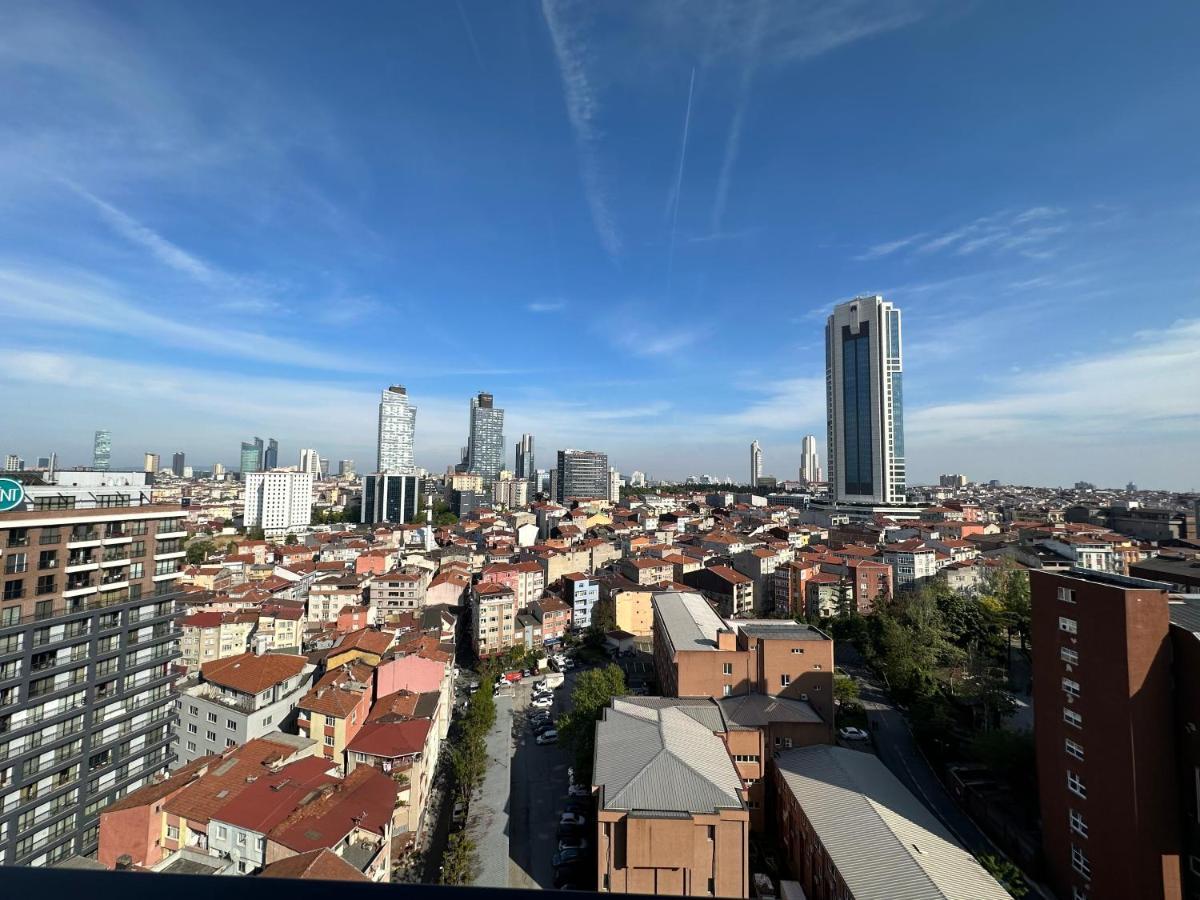 Sisli Modern Residence, 2 Bedroom Apartments, 250M Metro Station Istanbul Exterior photo