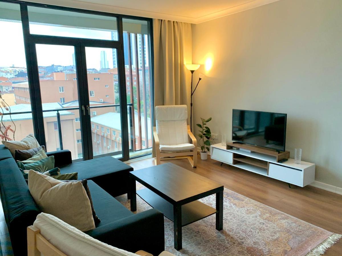 Sisli Modern Residence, 2 Bedroom Apartments, 250M Metro Station Istanbul Exterior photo
