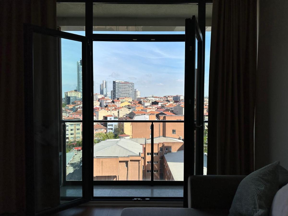 Sisli Modern Residence, 2 Bedroom Apartments, 250M Metro Station Istanbul Exterior photo
