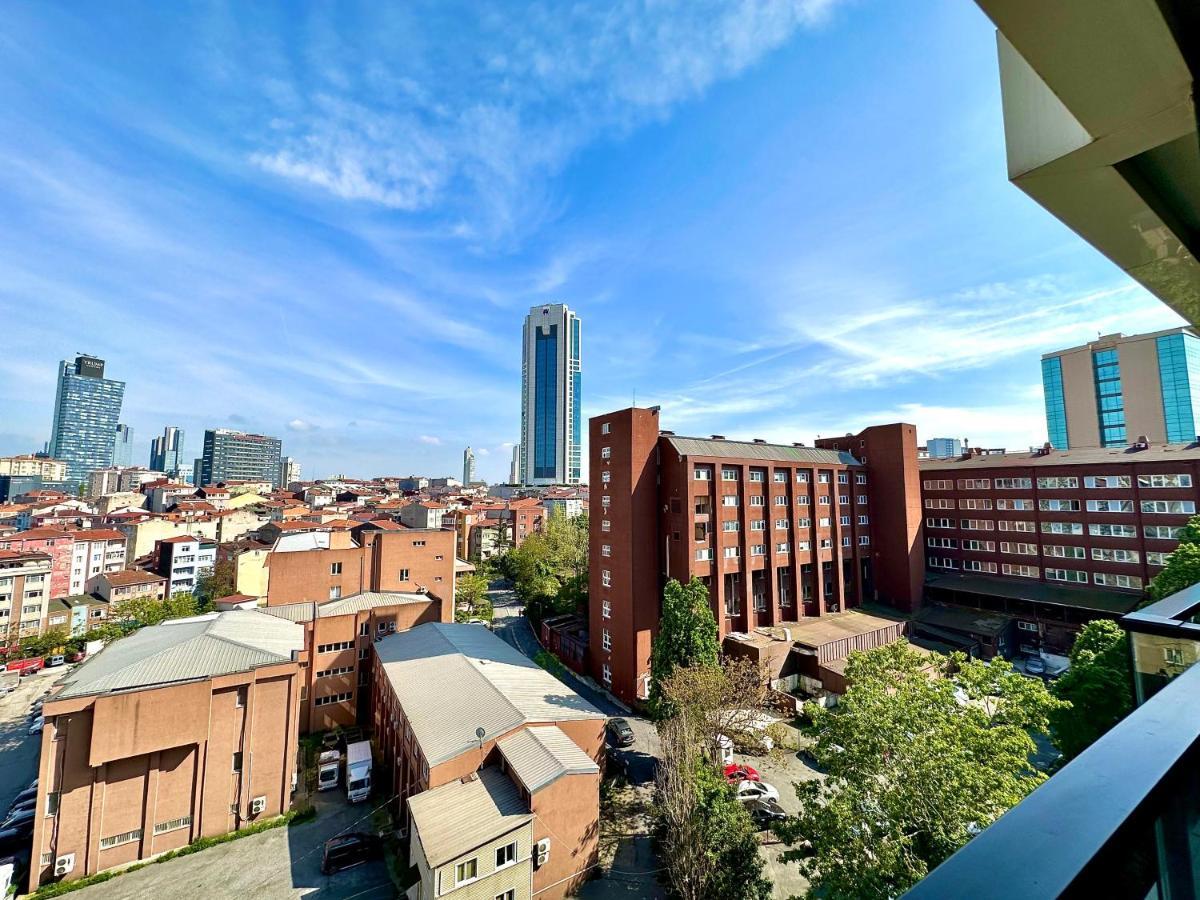 Sisli Modern Residence, 2 Bedroom Apartments, 250M Metro Station Istanbul Exterior photo