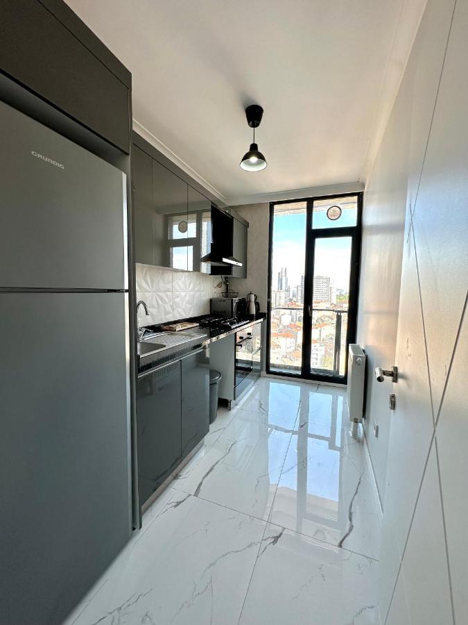 Sisli Modern Residence, 2 Bedroom Apartments, 250M Metro Station Istanbul Exterior photo