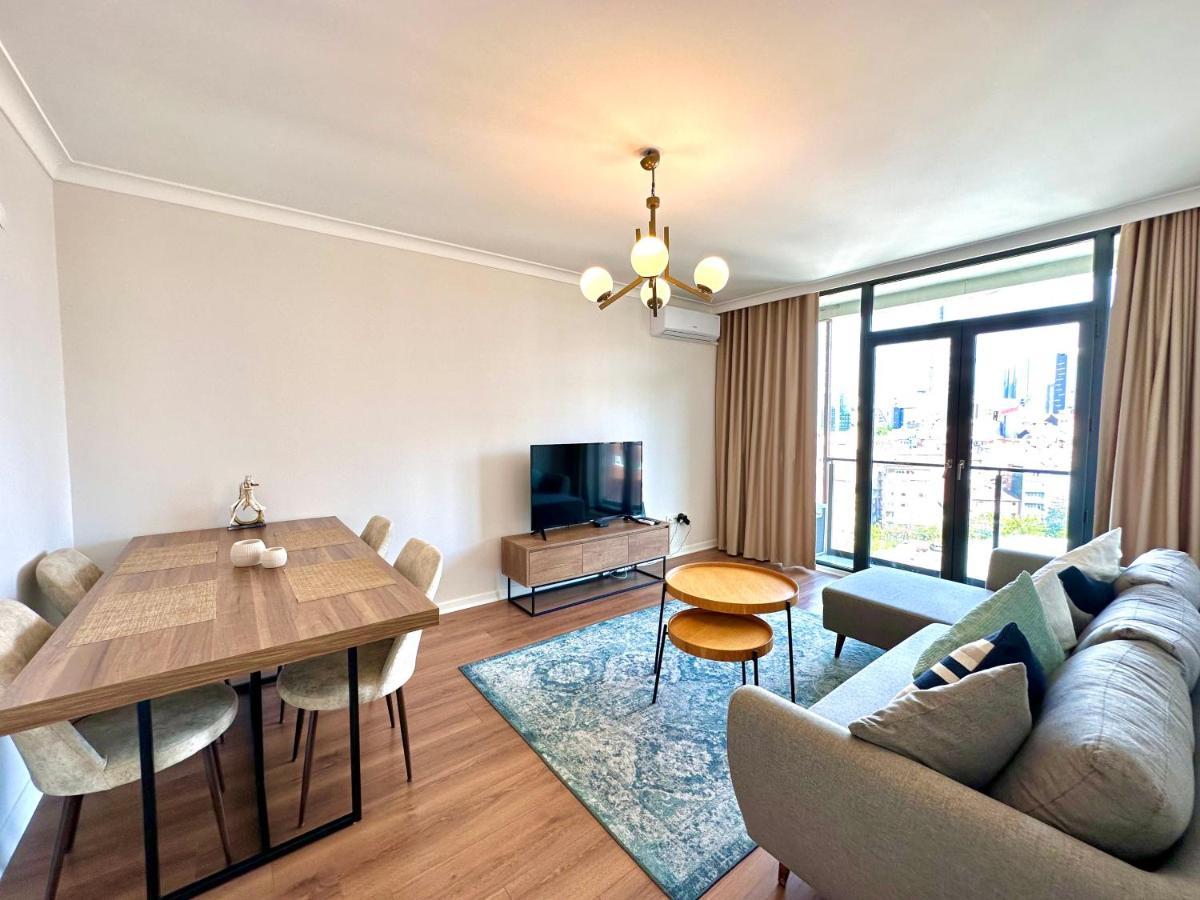 Sisli Modern Residence, 2 Bedroom Apartments, 250M Metro Station Istanbul Room photo