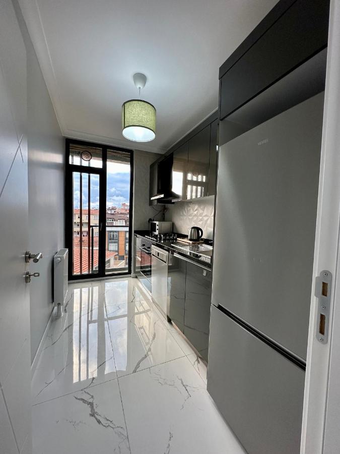 Sisli Modern Residence, 2 Bedroom Apartments, 250M Metro Station Istanbul Exterior photo