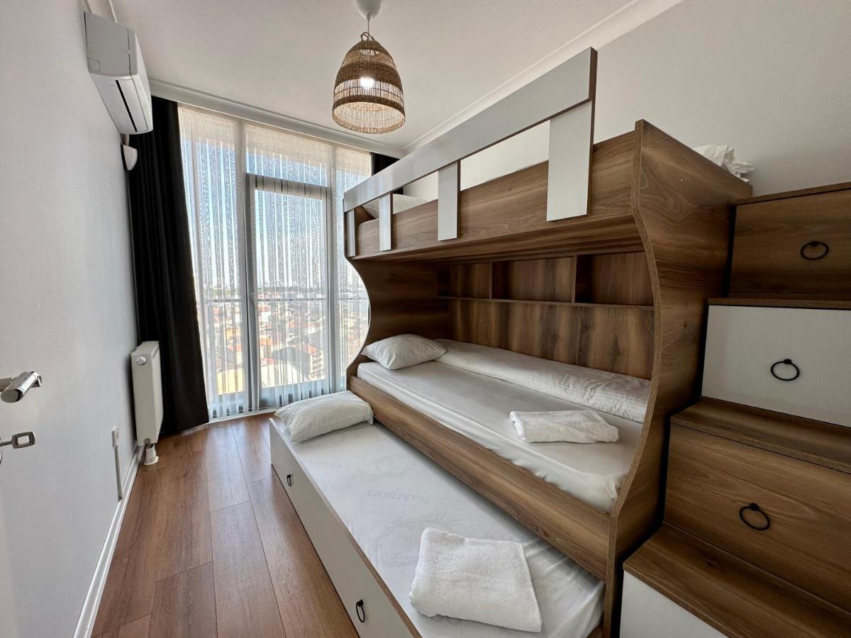 Sisli Modern Residence, 2 Bedroom Apartments, 250M Metro Station Istanbul Exterior photo